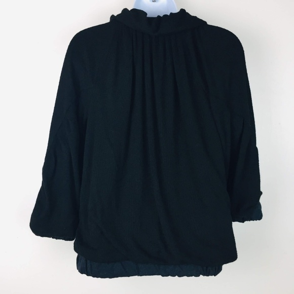 Marc by Marc Jacobs Jacket Cardigan XS Black Full - Picture 5 of 8